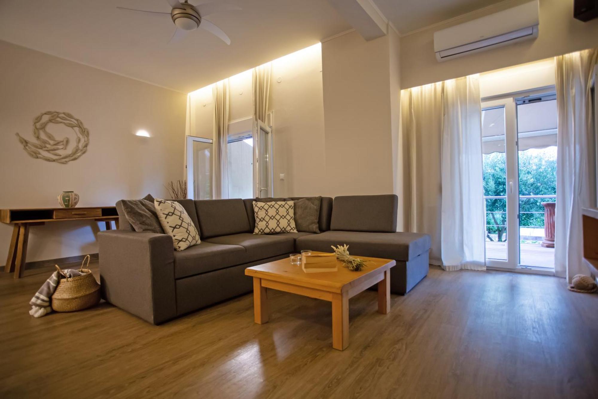 Casa De Luz With Garden Apartment Corfu  Екстериор снимка